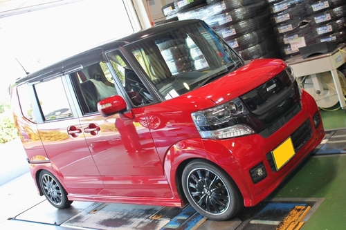 ☆品質は非常に良い☆ 引張り仕様☆ワーク製シュバート タントカスタム
